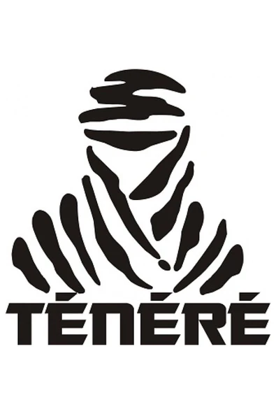 İndispensableyl Yamaha XT Tenere Sticker Etiket Modeli ürün görseli 1