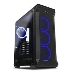 Dark GUARDIAN 4x12cm Dual RGB Fan USB3.0 T-Glass ATX Oyuncu Kasası - 3