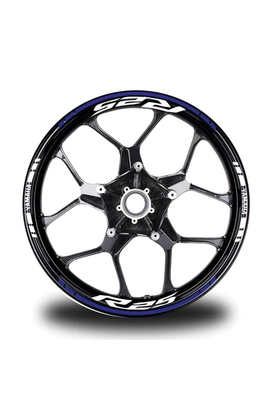 İndispensableyl 2019-2020 Yamaha Yzf R25 Yeşil Punisher Yazılı Sticker Etiket Fu ürün görseli