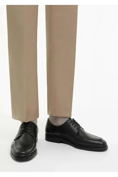 Polaris 0824 5 Nokta Hakiki Deri Erkek Günlük Ayakkabı - Resim 2