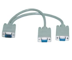 S-link SLX-VGA152 Vga 2li Çoklayıcı Kablo - 2
