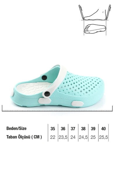 Gezer Yazlık Islak Zemin Sabo Kadın Terlik ürün görseli