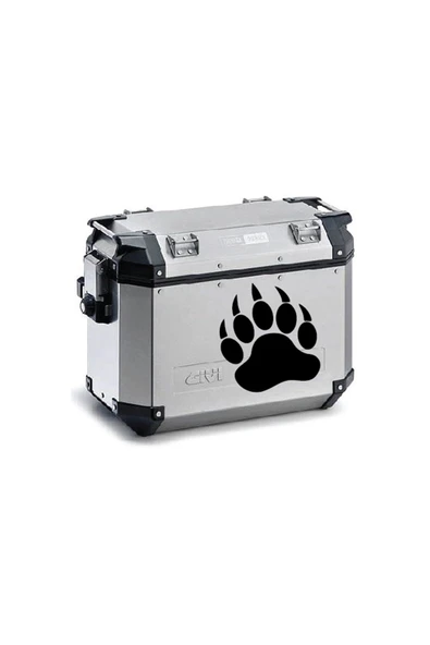 İndispensableyl Pençe Desenli Motosiklet Çanta Sticker Etiket Modeli ürün görseli