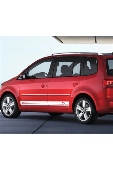 İndispensableyl Volkswagen Touran 2007-2014 Sticker Etiket Modeli - 2