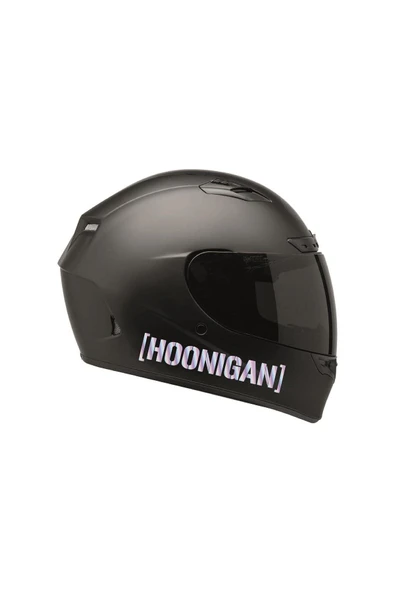 İndispensableyl HOONIGAN Yazılı Hologram Motosiklet Kask Sticker Etiket Modeli ürün görseli