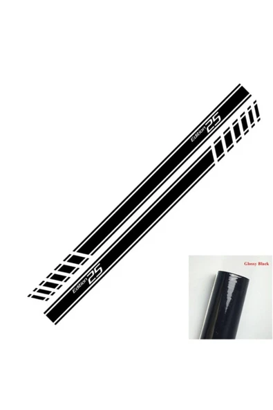 İndispensableyl Volkswagen Caddy Edition 25 Yan Kapı Şerit Sticker Etiket Modeli - Resim 3