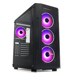 Dark DKCHMAXV30 MAXIMA V30, 3x12cm, 1x12cm ARGB Fan, 2xUSB3.0, 1xType-C, Oyuncu Kasası - 3
