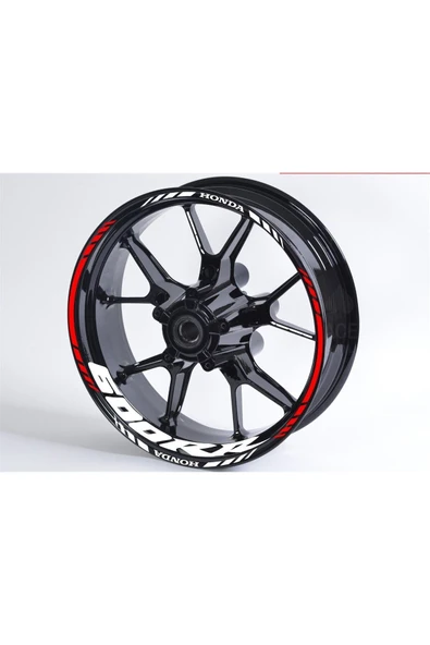 İndispensableyl Honda CBR 600RR Jant İç ve Dış Sticker Etiket Modeli ürün görseli
