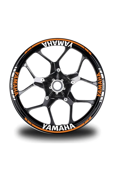 İndispensableyl Yamaha Mt-09 Depo Üstü Çift Çizgi Sticker Modeli - 1