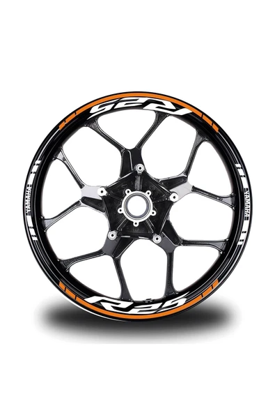 İndispensableyl Depo Üstü Ve Orta Çizgi Yamaha Mt-09 Sticker Etiket Modeli ürün görseli