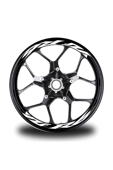İndispensableyl Yzf R6 Yazılı 8Li Jant İçi Yazı Sticker Etiket - 1