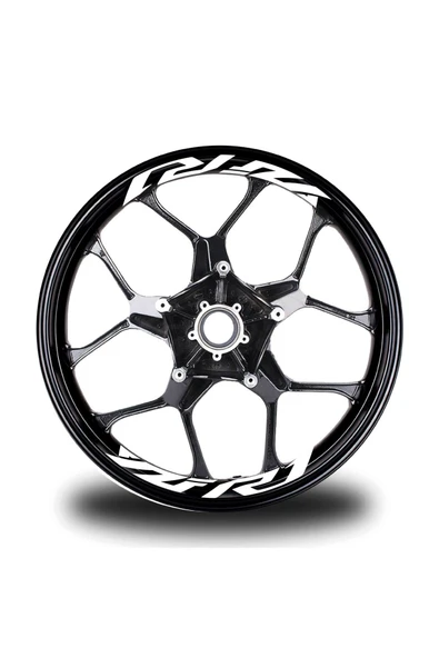 İndispensableyl Yzf R1  Yazılı 8Li Jant İçi Yazı Sticker Etiket ürün görseli