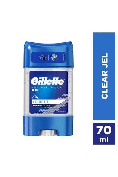 Gillette Gel Arctıc Ice Antıperspırant Koltukaltı Jel 70ml.