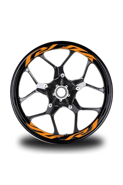 İndispensableyl Yzf R1 Yazılı 8Li Jant İçi Yazı Sticker Etiket ürün görseli