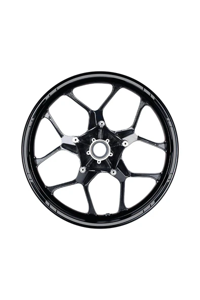 İndispensableyl Yazısız Uzun Kısa Kesikli Tek Renk 16'lı Jant Sticker Modeli ürün görseli 1