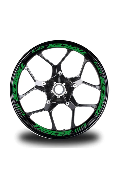 İndispensableyl Tracer-07 Yazılı 16Lı Jant İçi Yazı Sticker Etiket ürün görseli