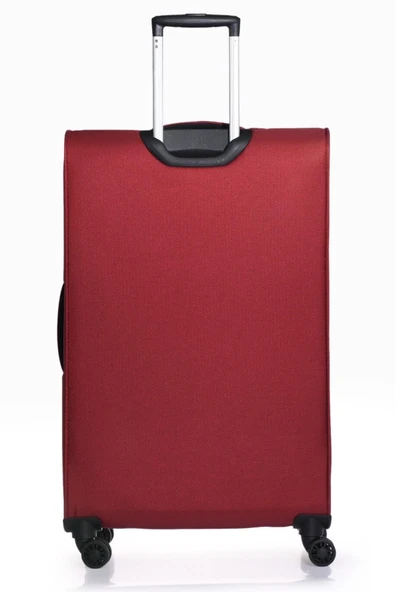 PİERRE CARDİN 4200 BÜYÜK BOY KUMAŞ VALİZ - Resim 6