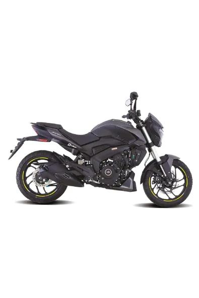 İndispensableyl Bajaj Dominar 250-400 Baskılı Sarı İki Renk Jant Sticker Etiket Modeli - 3