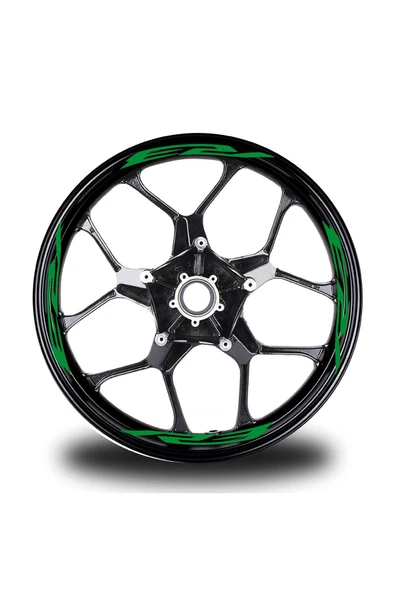 İndispensableyl R3 Yazılı 16Lı Jant İçi Yazı Sticker Etiket ürün görseli