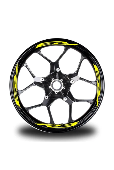 İndispensableyl R3 Yazılı 16Lı Jant İçi Yazı Sticker Etiket ürün görseli