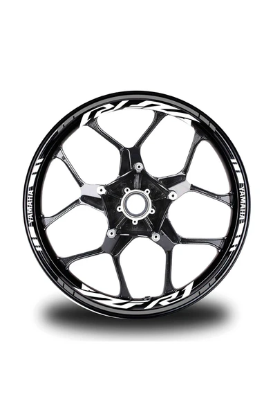 İndispensableyl Yamaha R1 Takım Jant Sticker Etiket - 1