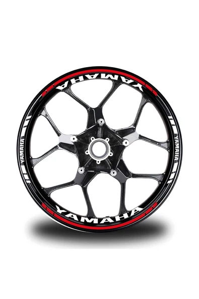 İndispensableyl Koyu Sarı Yamaha Mt 10 Sp Takım Jant Sticker Etiket ürün görseli