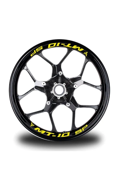 İndispensableyl Mt - 10 Sp Yazılı 8Li Jant İçi Yazı Sticker Etiket ürün görseli