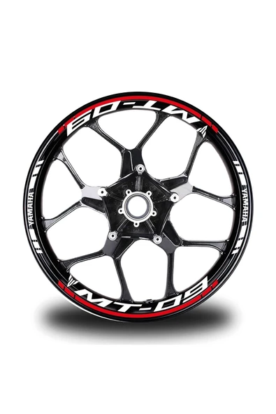 İndispensableyl Sarı Yamaha Fz6 Takım Jant Sticker Etiket ürün görseli