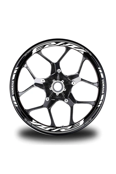 İndispensableyl Gri Yamaha YZF R3 Takım Jant Sticker Etiket ürün görseli