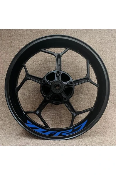 İndispensableyl Yamaha YZF R7 Yazılı Jant içi Sticker Etiket Model ürün görseli