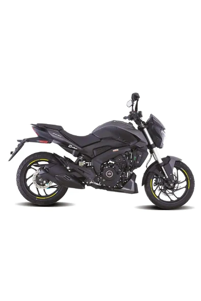 İndispensableyl Bajaj Dominar 250-400 Baskılı Sarı İki Renk Jant Sticker Etiket Modeli - 2