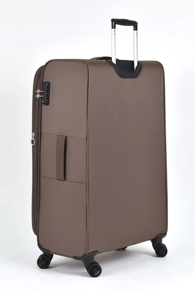 PİERRE CARDİN 4200 BÜYÜK BOY KUMAŞ VALİZ - Resim 10