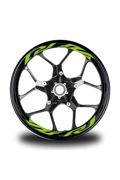 İndispensableyl Yzf R1 Yazılı 8Li Jant İçi Yazı Sticker Etiket ürün görseli