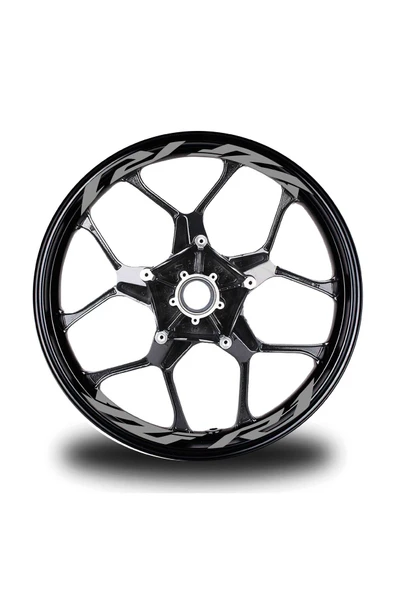 İndispensableyl Yzf R1 Yazılı 8Li Jant İçi Yazı Sticker Etiket ürün görseli 1