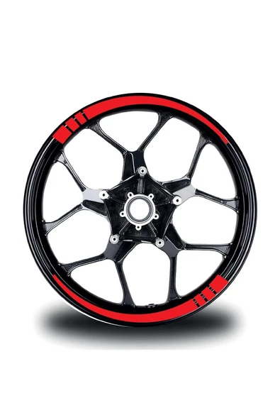 İndispensableyl İç Dış Jant Sticker Etiket Modeli İnce ürün görseli