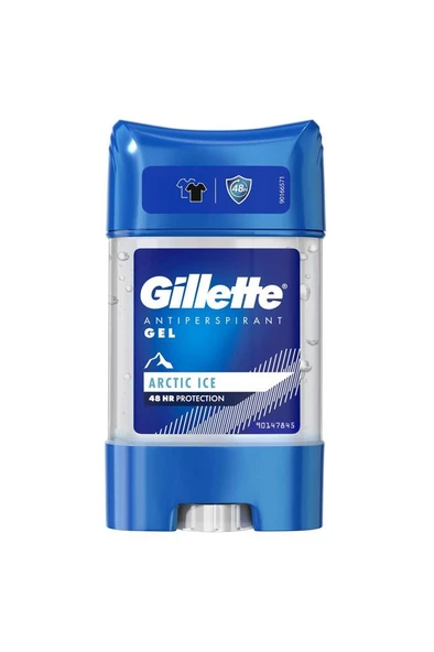 Gillette Gel Arctıc Ice Antıperspırant Koltukaltı Jel 70ml. - 2