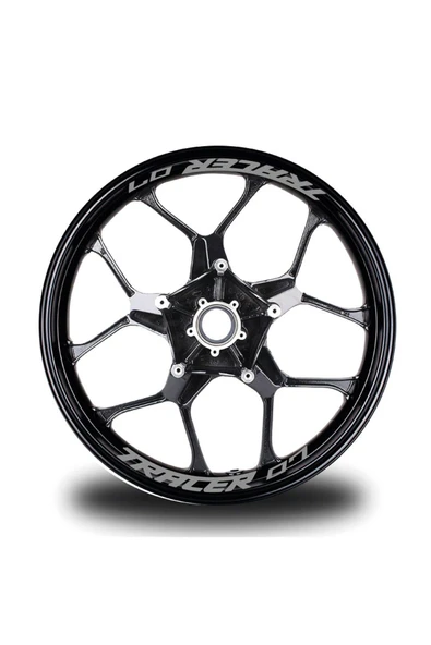 İndispensableyl Tracer-07 Yazılı 8Li Jant İçi Yazı Sticker Etiket ürün görseli