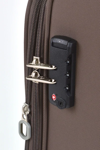 PİERRE CARDİN 4200 BÜYÜK BOY KUMAŞ VALİZ - Resim 12