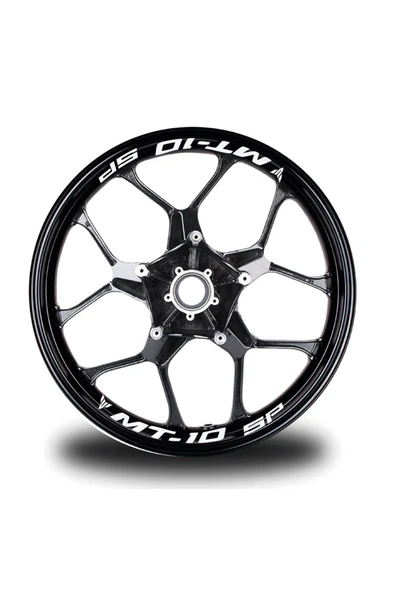 İndispensableyl Mt - 10 Sp Yazılı 8Li Jant İçi Yazı Sticker Etiket ürün görseli