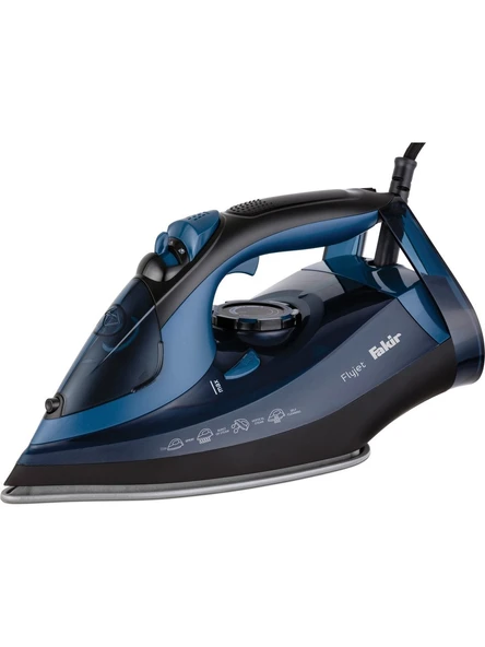 Fakir Flyjet Mavi 2600 W Buharlı Ütü