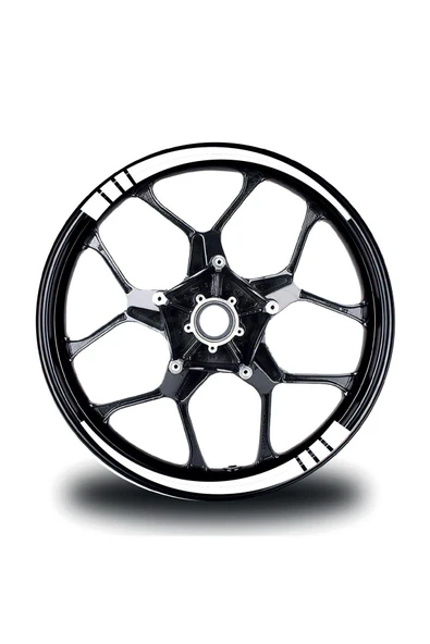 İndispensableyl İç Dış Jant Sticker Etiket Modeli İnce - Resim 2