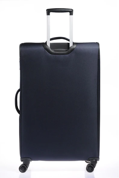 PİERRE CARDİN 4200 BÜYÜK BOY KUMAŞ VALİZ - Resim 2