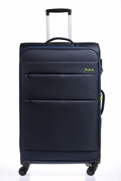 PİERRE CARDİN 4200 BÜYÜK BOY KUMAŞ VALİZ ürün görseli