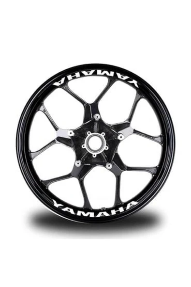 İndispensableyl Nmax 155 Yazılı 8Li Jant İçi Yazı Sticker Etiket ürün görseli