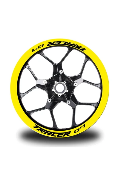 İndispensableyl Tracer-07 Yazılı 8Li Jant İçi Yazı Sticker Etiket ürün görseli