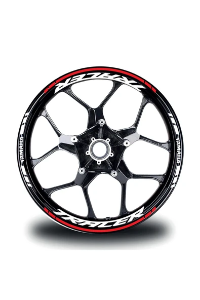 İndispensableyl Yamaha Tracer Jant İç Yazılı Sticker Etiket Modeli ürün görseli