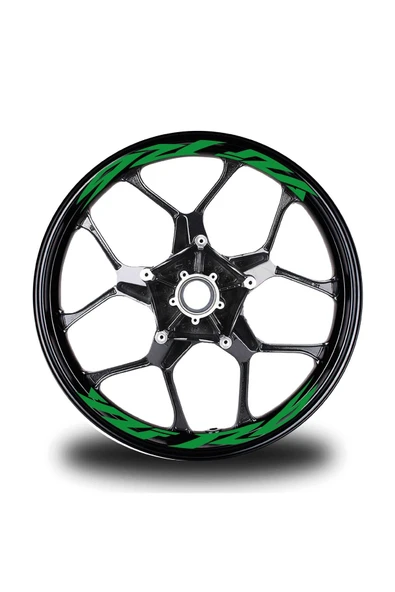 İndispensableyl Yzf R6 Yazılı 8Li Jant İçi Yazı Sticker Etiket ürün görseli