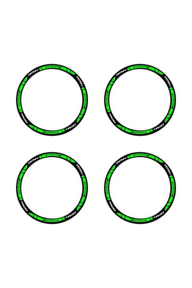 İndispensableyl Bajaj Dominar 400 Dış Jant Şeridi Motosiklet Sticker Etiket Modeli - Resim 2