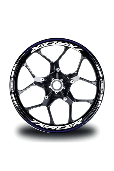 İndispensableyl Yamaha Tracer Jant İç Yazılı Sticker Etiket Modeli ürün görseli