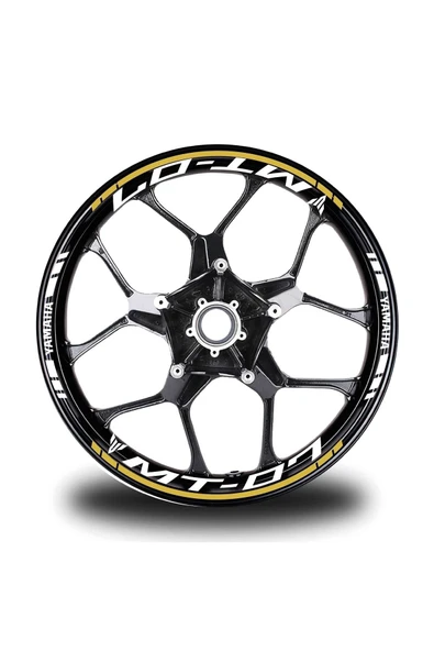 İndispensableyl Beyaz Momodesing Takım Jant Sticker Etiket ürün görseli